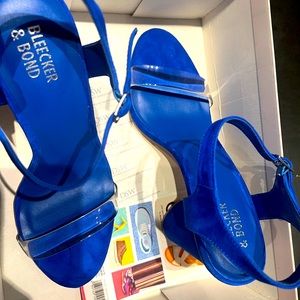 Brand New never worn blue heels
